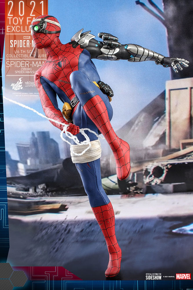 Spider-Man (Cyborg Spider-Man Suit) Marvel Sixth Scale Figure
