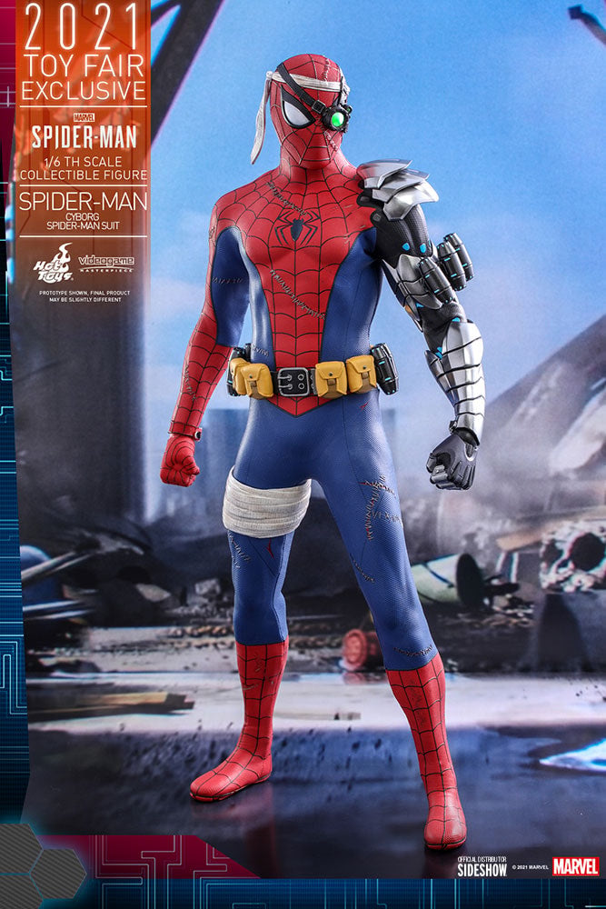 Spider-Man (Cyborg Spider-Man Suit) Marvel Sixth Scale Figure