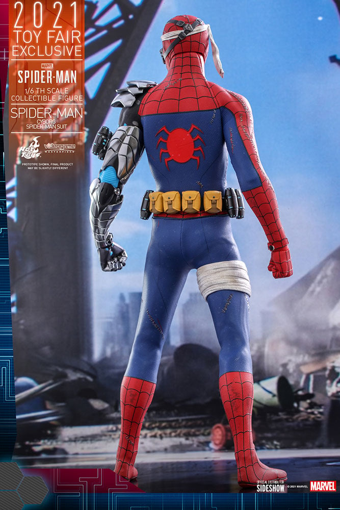 Spider-Man (Cyborg Spider-Man Suit) Marvel Sixth Scale Figure