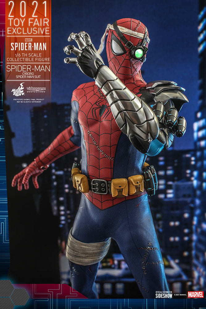 Spider-Man (Cyborg Spider-Man Suit) Marvel Sixth Scale Figure