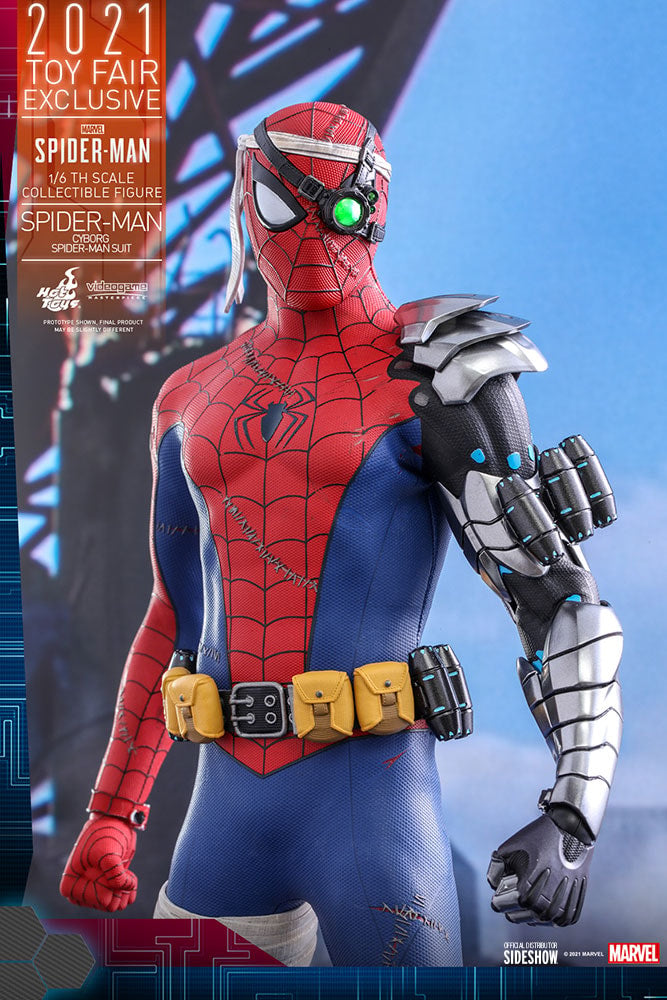 Spider-Man (Cyborg Spider-Man Suit) Marvel Sixth Scale Figure
