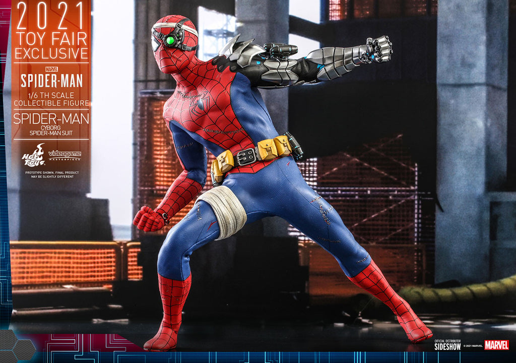 Spider-Man (Cyborg Spider-Man Suit) Marvel Sixth Scale Figure