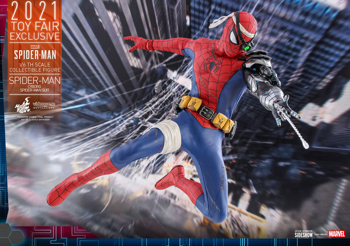 Spider-Man (Cyborg Spider-Man Suit) Marvel Sixth Scale Figure