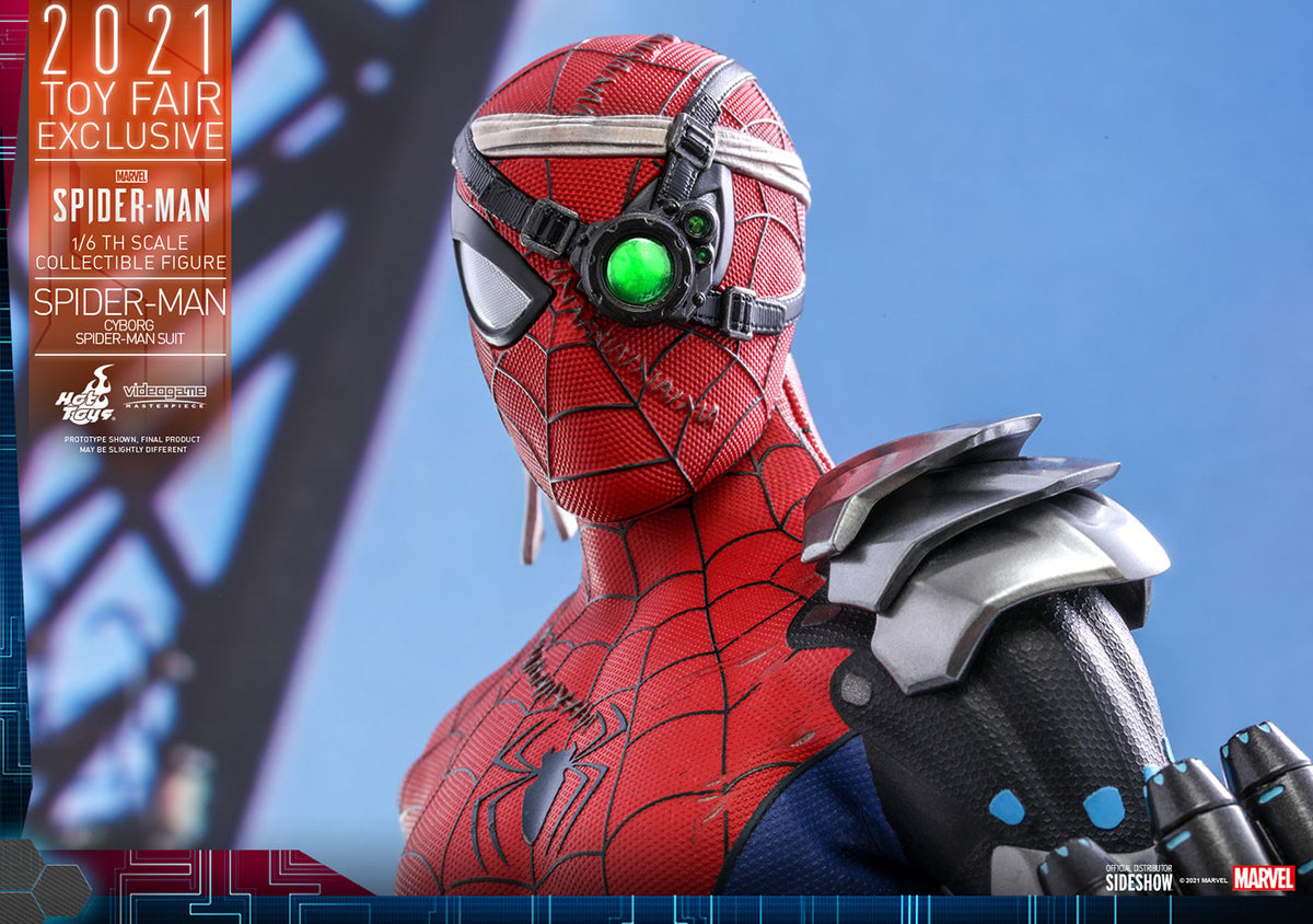 Spider-Man (Cyborg Spider-Man Suit) Marvel Sixth Scale Figure