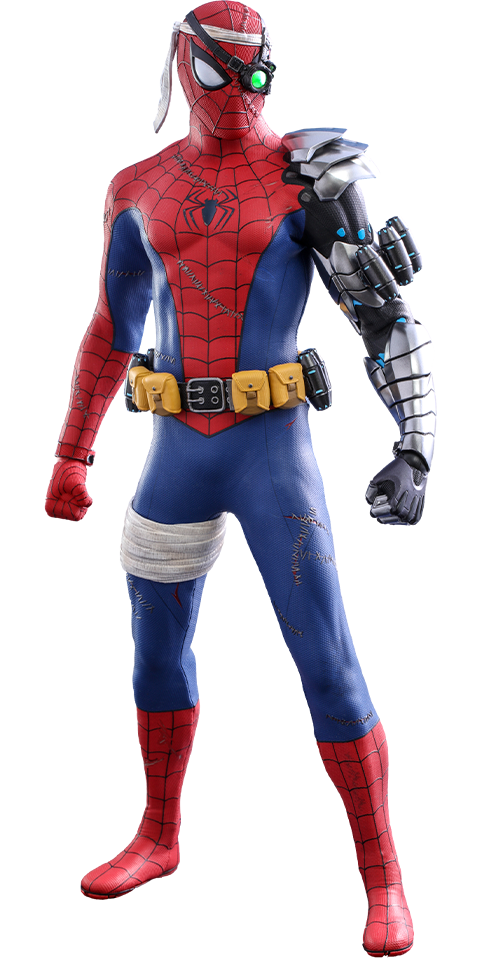 Spider-Man (Cyborg Spider-Man Suit) Marvel Sixth Scale Figure