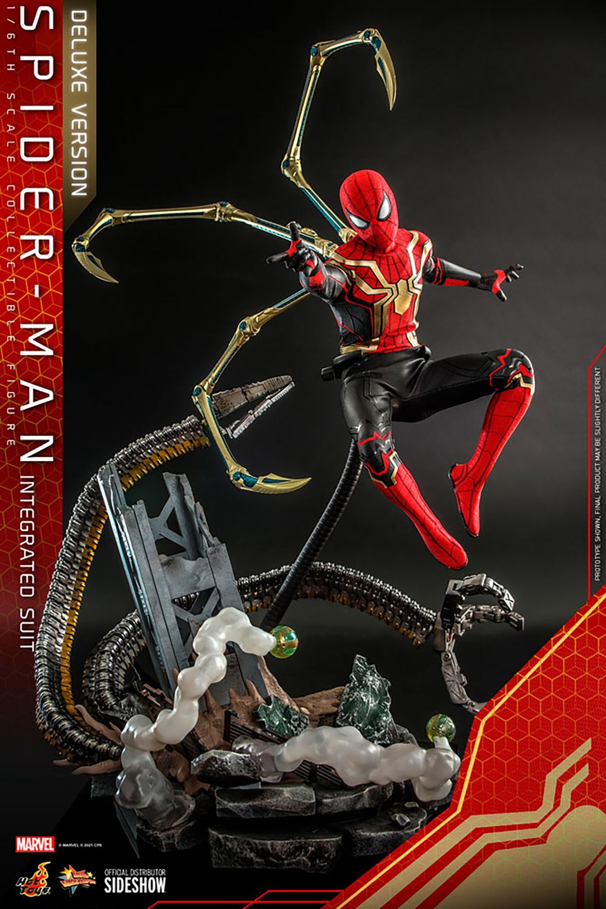 Spider-Man (Integrated Suit) Marvel Sixth Scale Figure