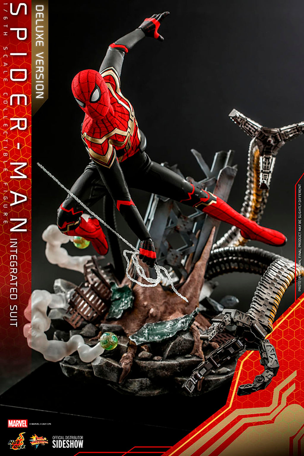 Spider-Man (Integrated Suit) Marvel Sixth Scale Figure