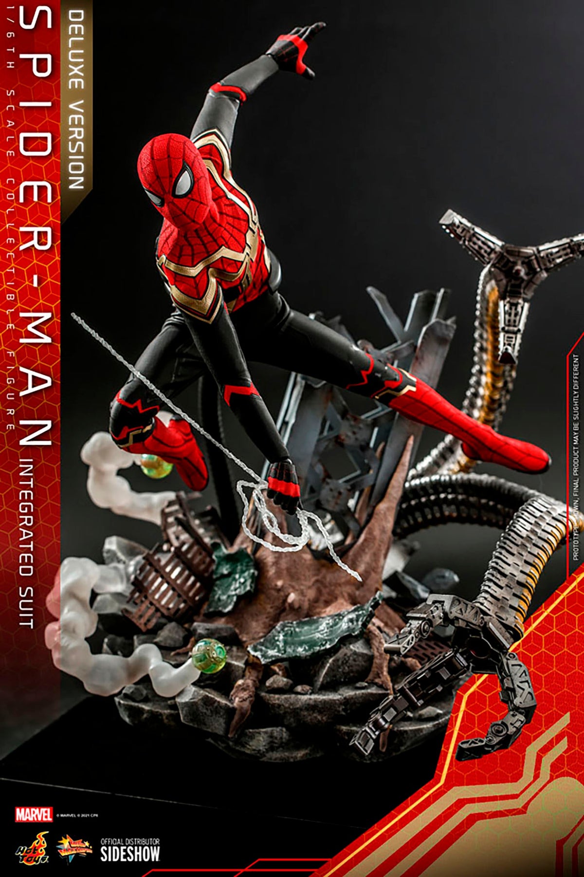 Spider-Man (Integrated Suit) Marvel Sixth Scale Figure