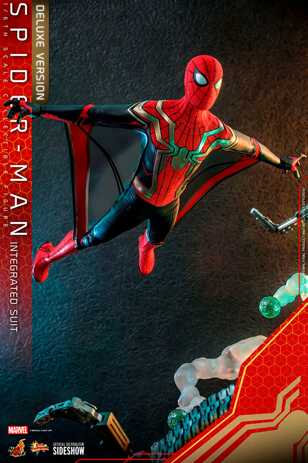 Spider-Man (Integrated Suit) Marvel Sixth Scale Figure