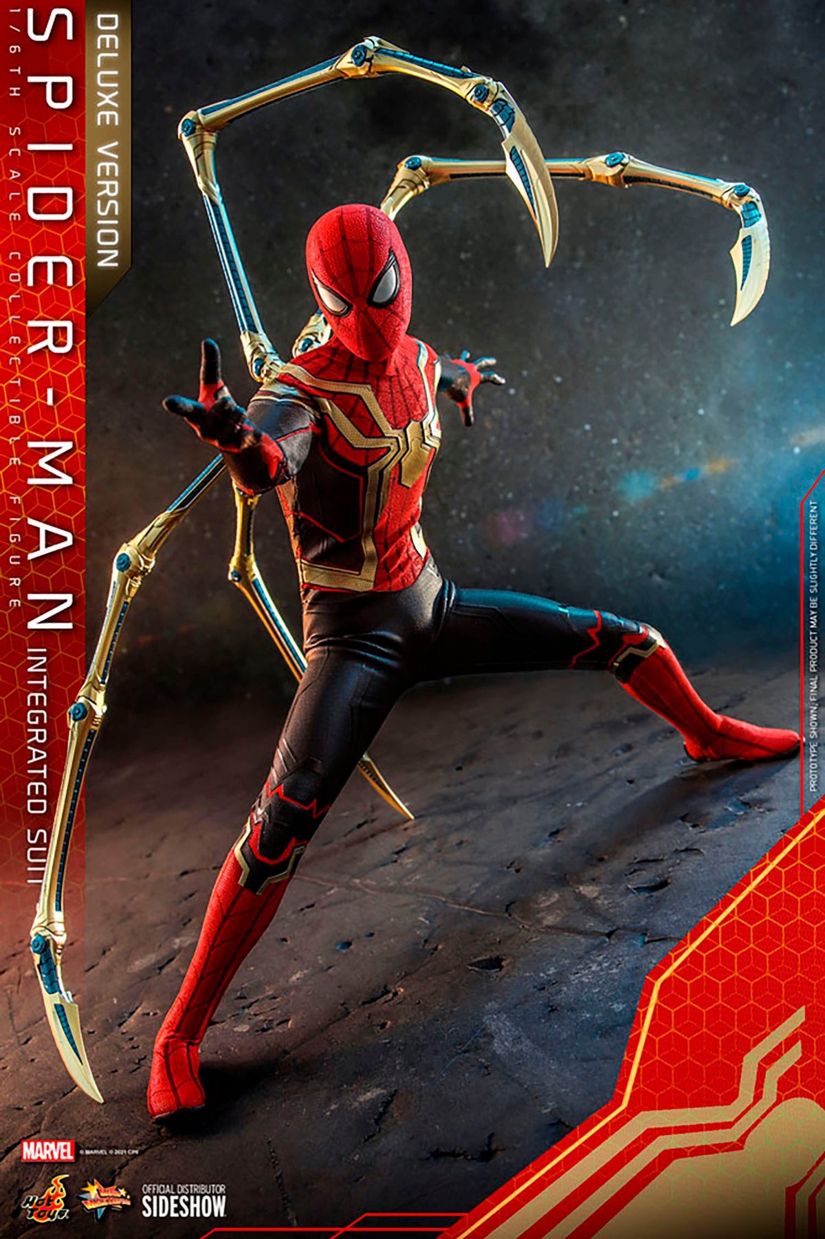Spider-Man (Integrated Suit) Marvel Sixth Scale Figure