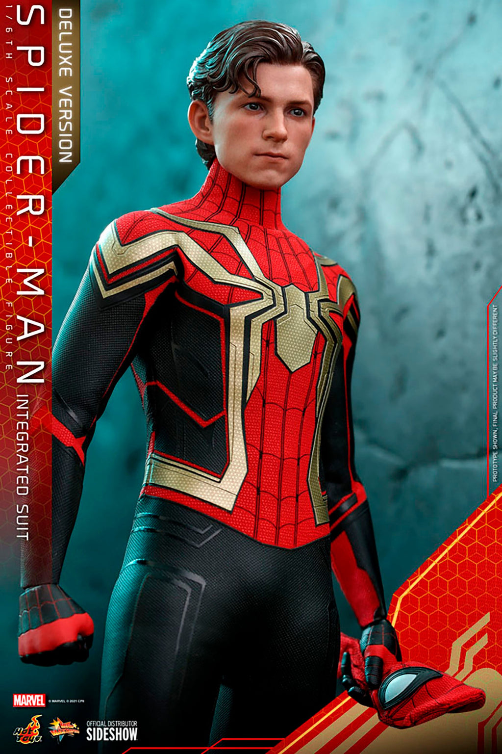 Spider-Man (Integrated Suit) Marvel Sixth Scale Figure