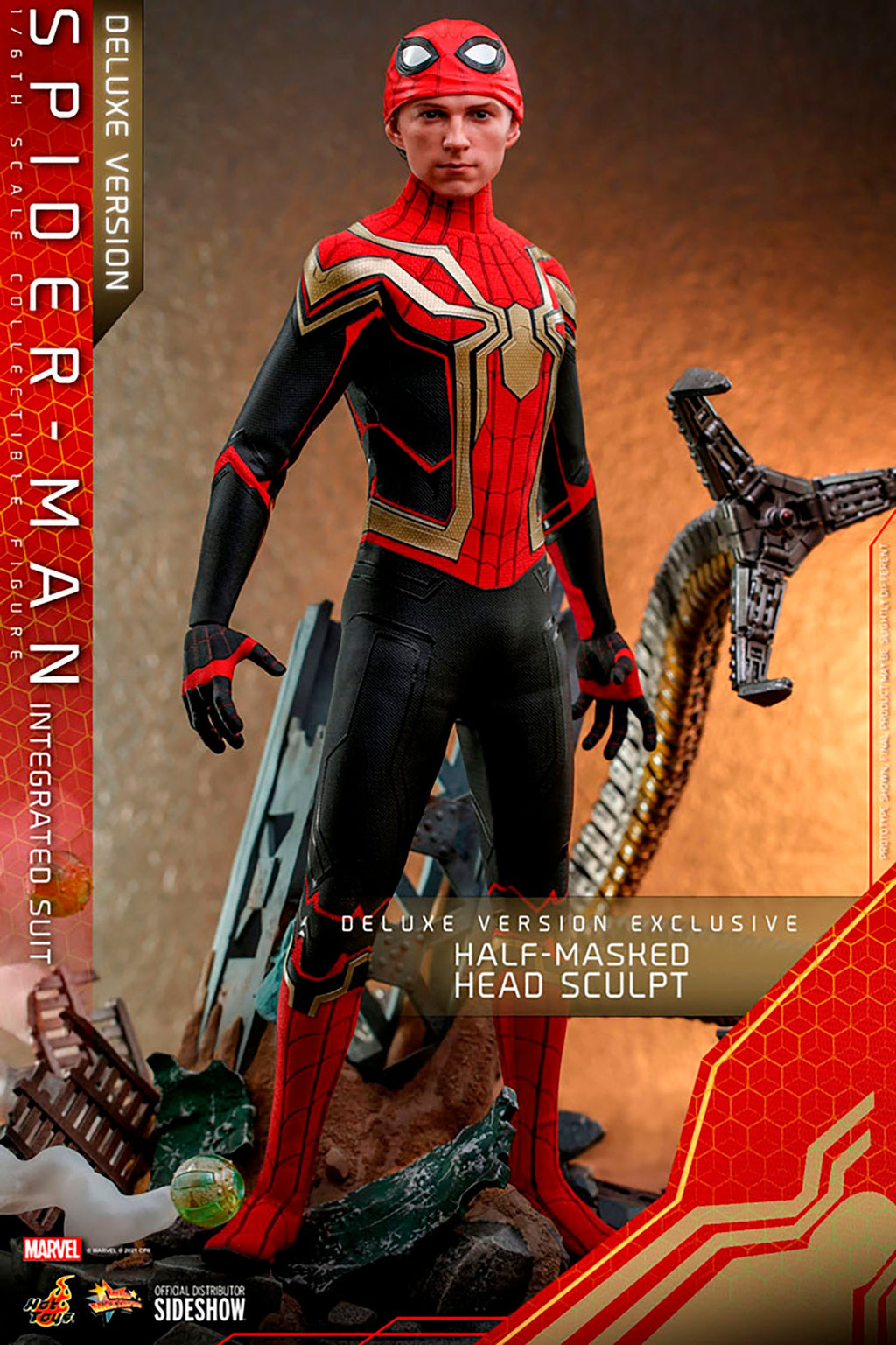Spider-Man (Integrated Suit) Marvel Sixth Scale Figure