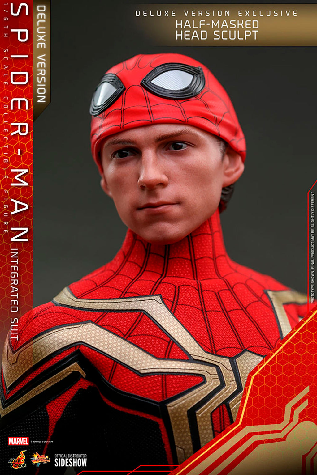 Spider-Man (Integrated Suit) Marvel Sixth Scale Figure