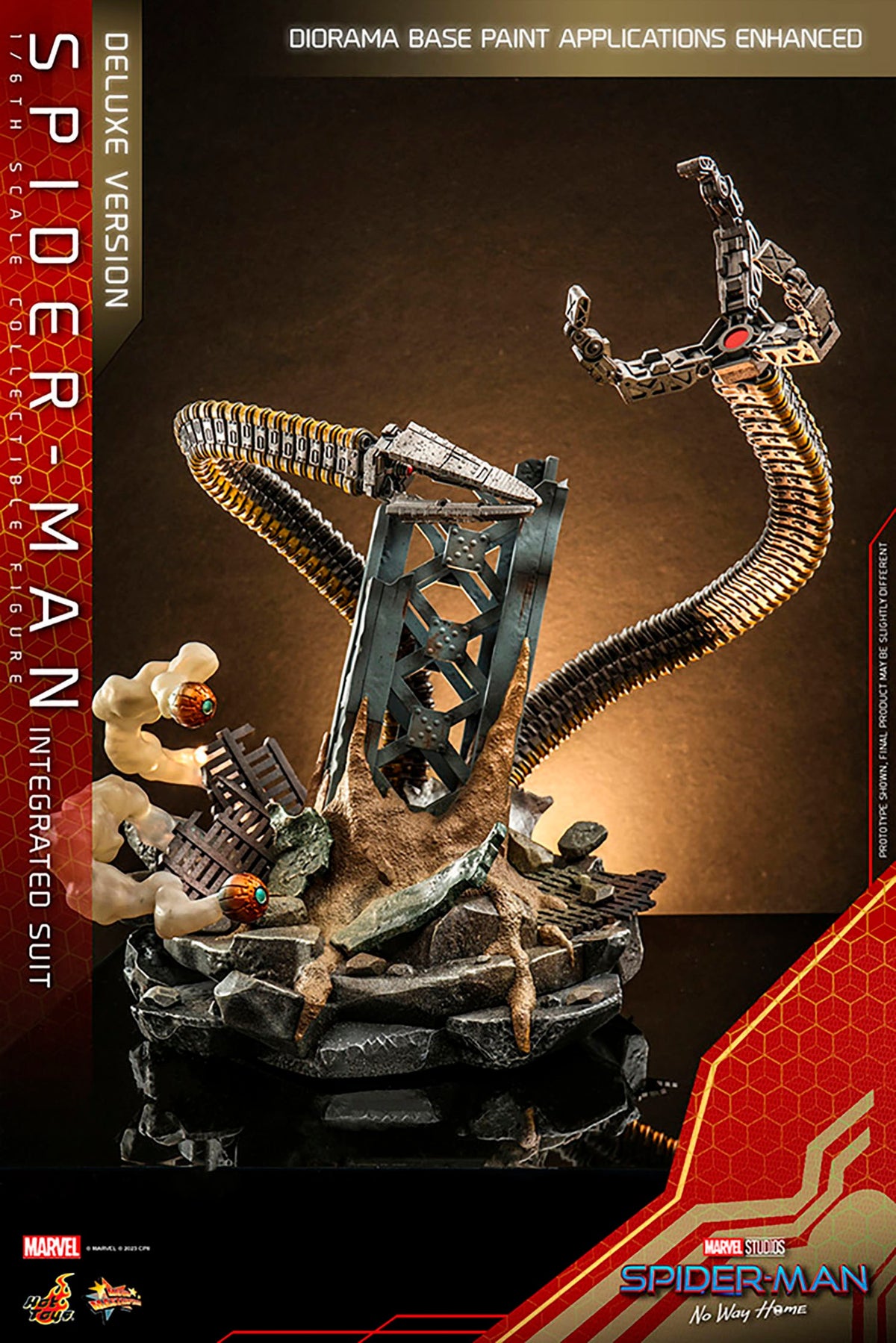 Spider-Man (Integrated Suit) Marvel Sixth Scale Figure