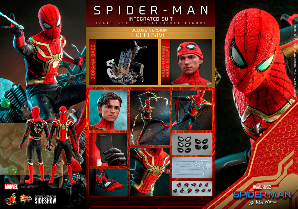 Spider-Man (Integrated Suit) Marvel Sixth Scale Figure