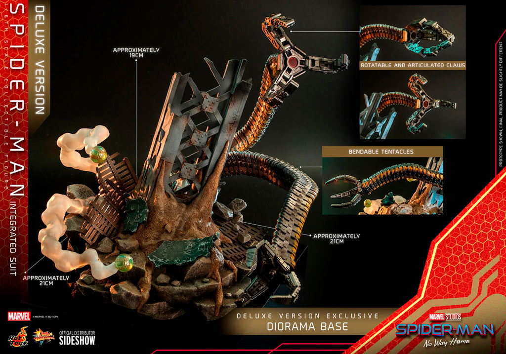 Spider-Man (Integrated Suit) Marvel Sixth Scale Figure