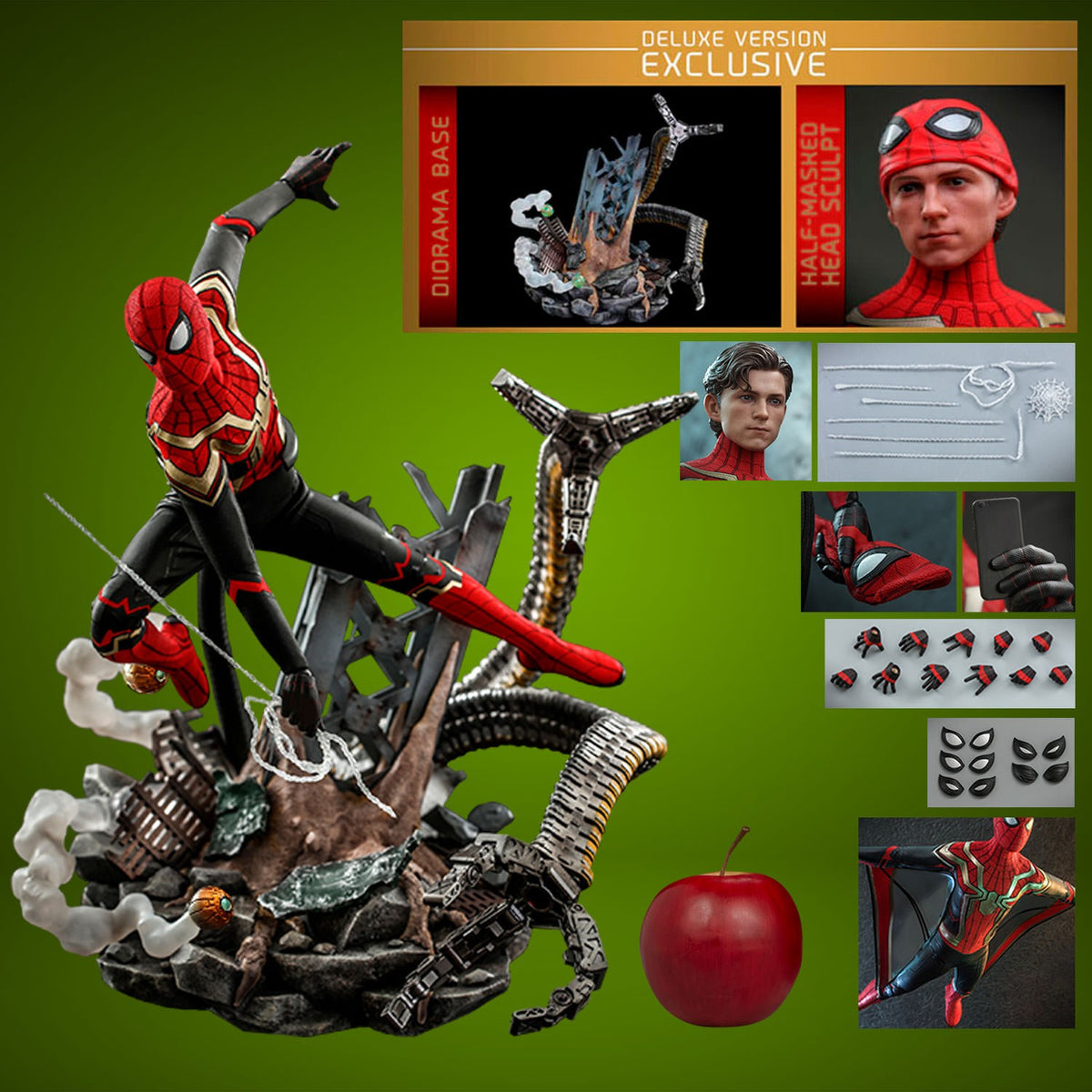Spider-Man (Integrated Suit) Marvel Sixth Scale Figure
