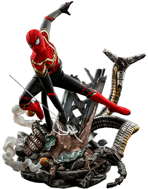 Spider-Man (Integrated Suit) Marvel Sixth Scale Figure