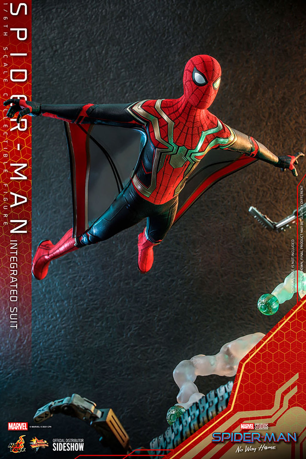 Spider-Man (Integrated Suit) Marvel Sixth Scale Figure