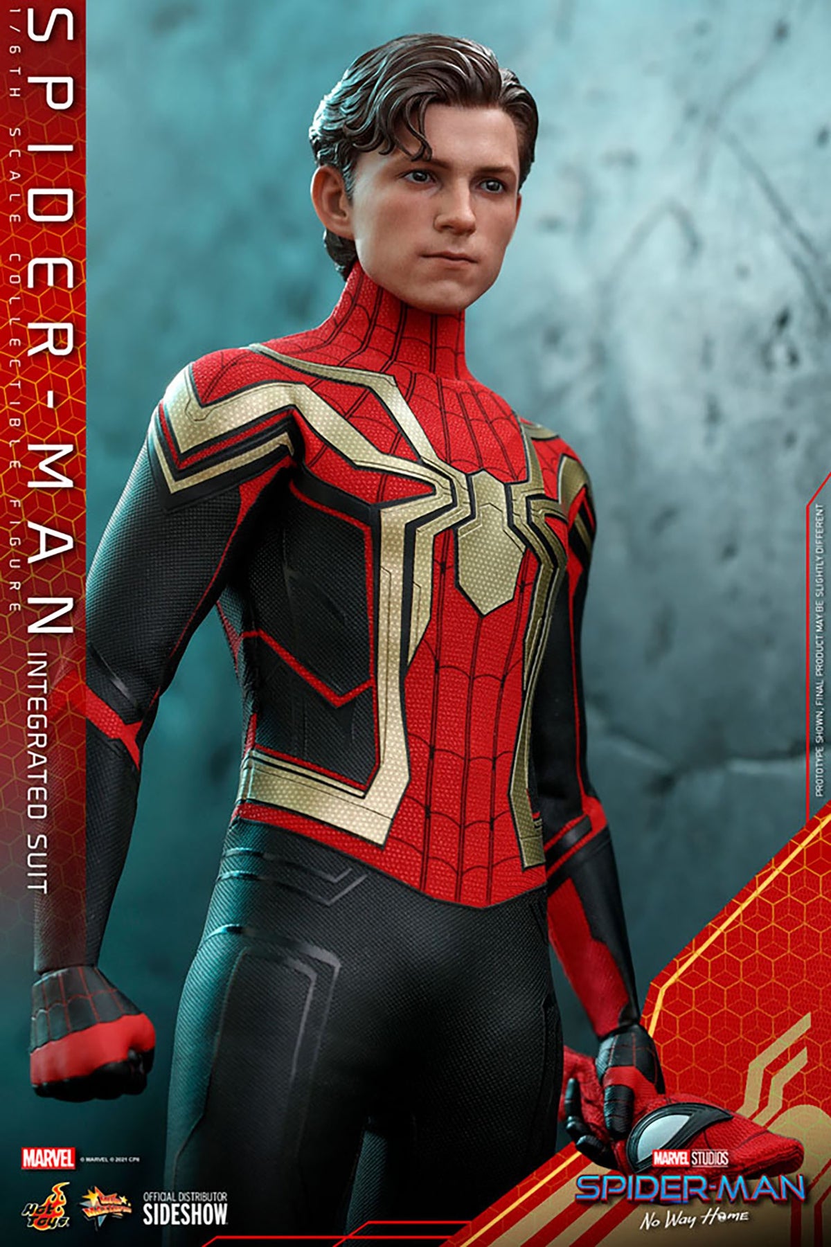 Spider-Man (Integrated Suit) Marvel Sixth Scale Figure