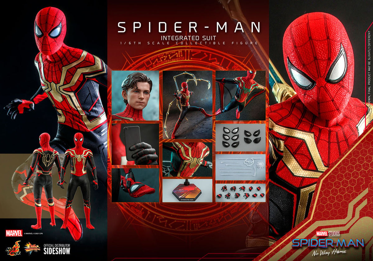 Spider-Man (Integrated Suit) Marvel Sixth Scale Figure