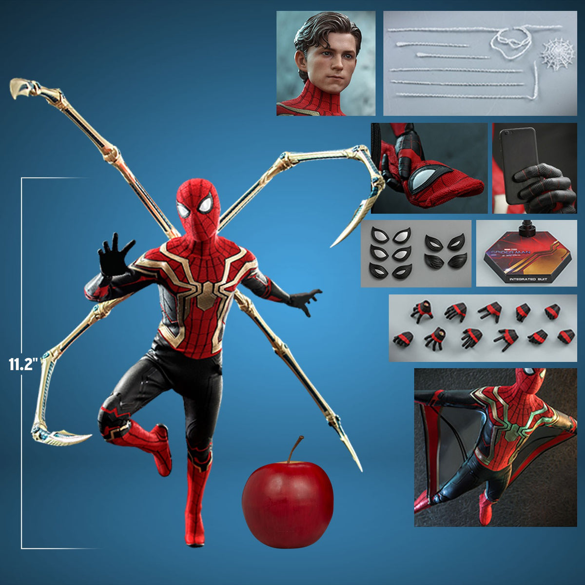 Spider-Man (Integrated Suit) Marvel Sixth Scale Figure
