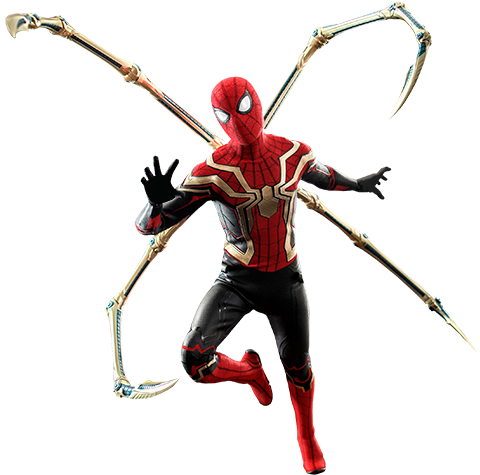 Spider-Man (Integrated Suit) Marvel Sixth Scale Figure