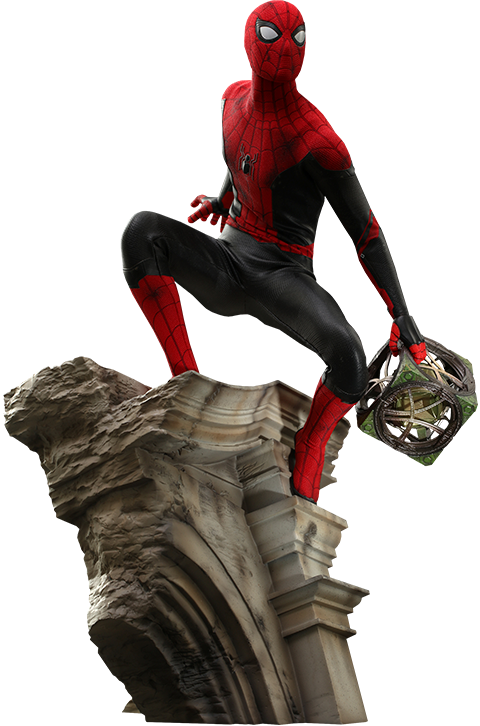 Spider-Man (Battling Version) Movie Promo Edition Marvel Sixth Scale Figure