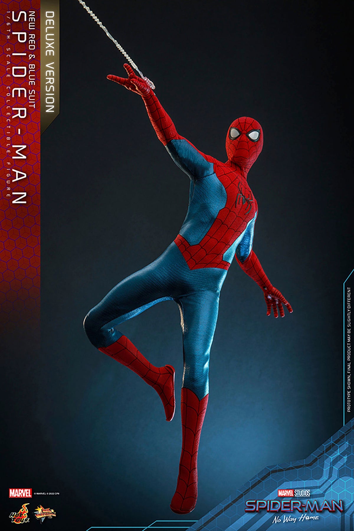 Spider-Man (New Red and Blue Suit) Marvel Sixth Scale Figure