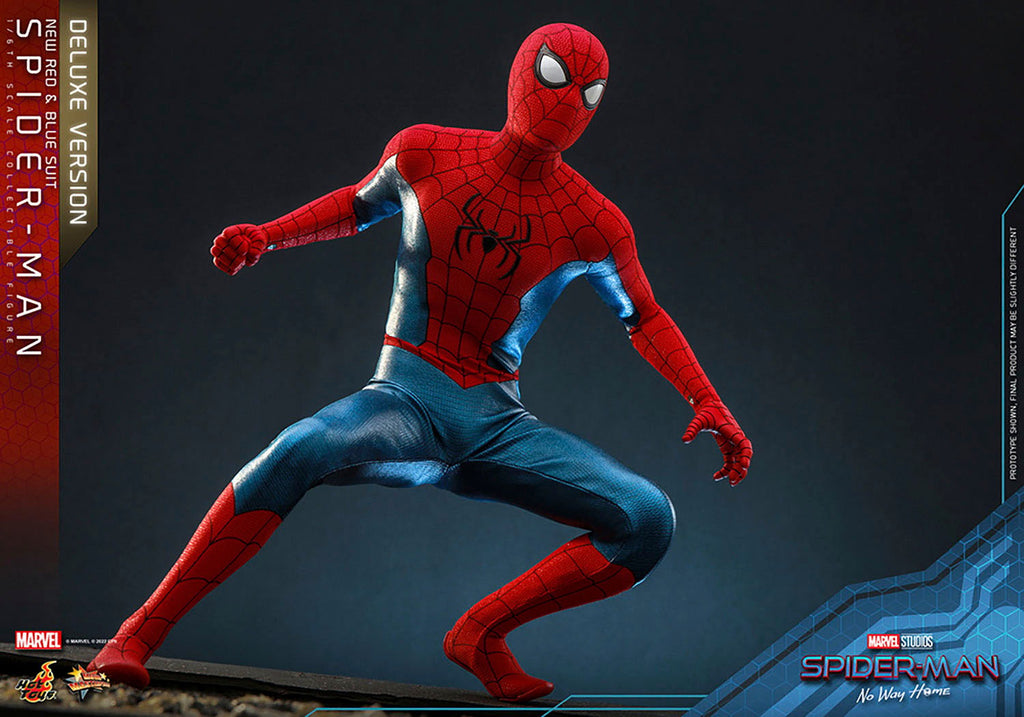 Spider-Man (New Red and Blue Suit) Marvel Sixth Scale Figure