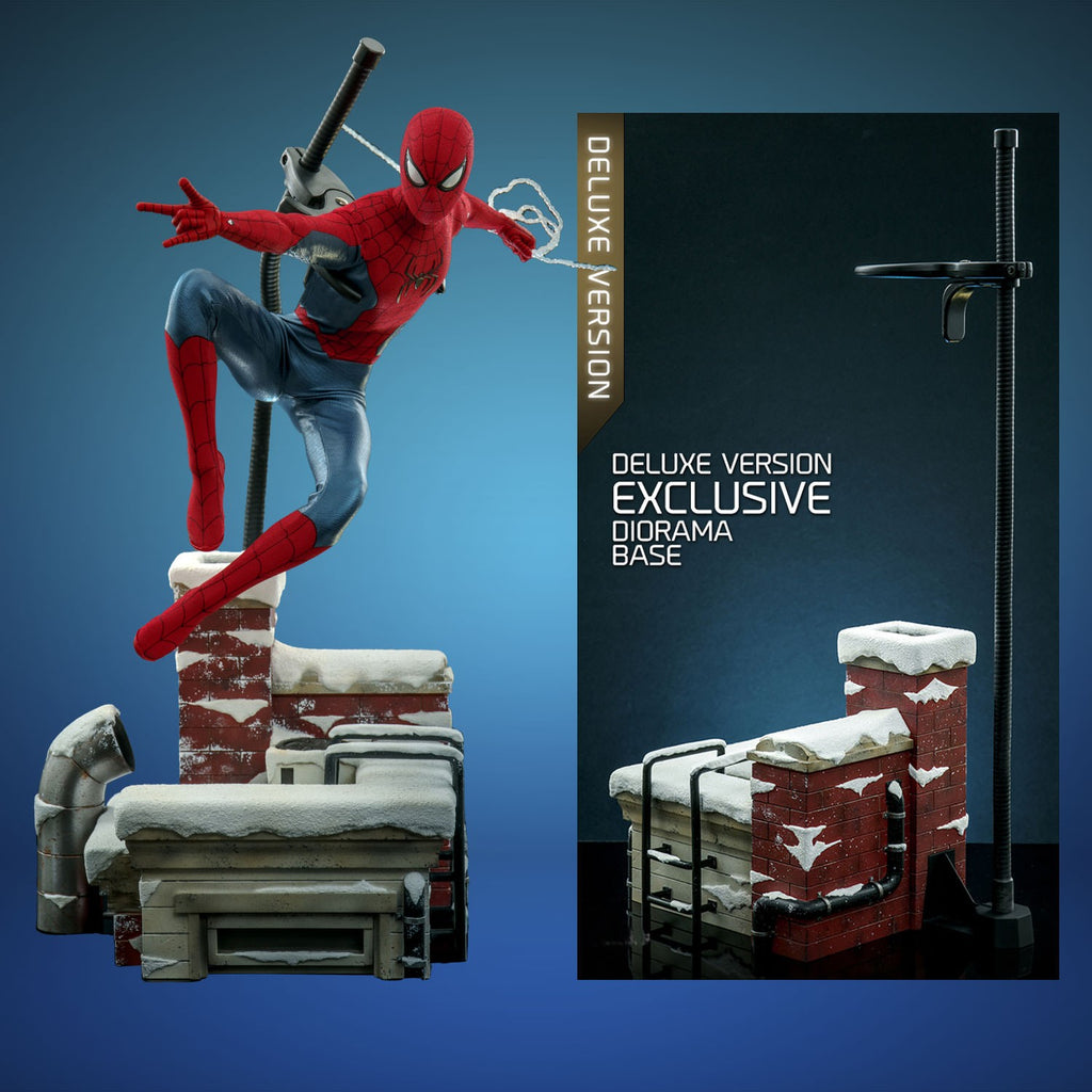 Spider-Man (New Red and Blue Suit) Marvel Sixth Scale Figure