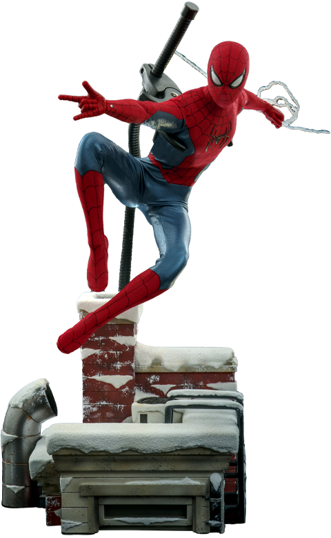 Spider-Man (New Red and Blue Suit) Marvel Sixth Scale Figure