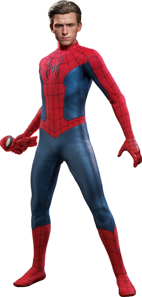 Spider-Man (New Red and Blue Suit) Marvel Sixth Scale Figure