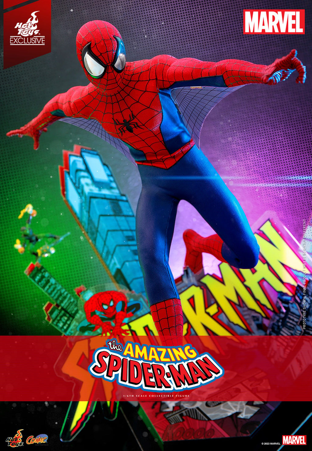 Spider-Man Marvel Sixth Scale Figure