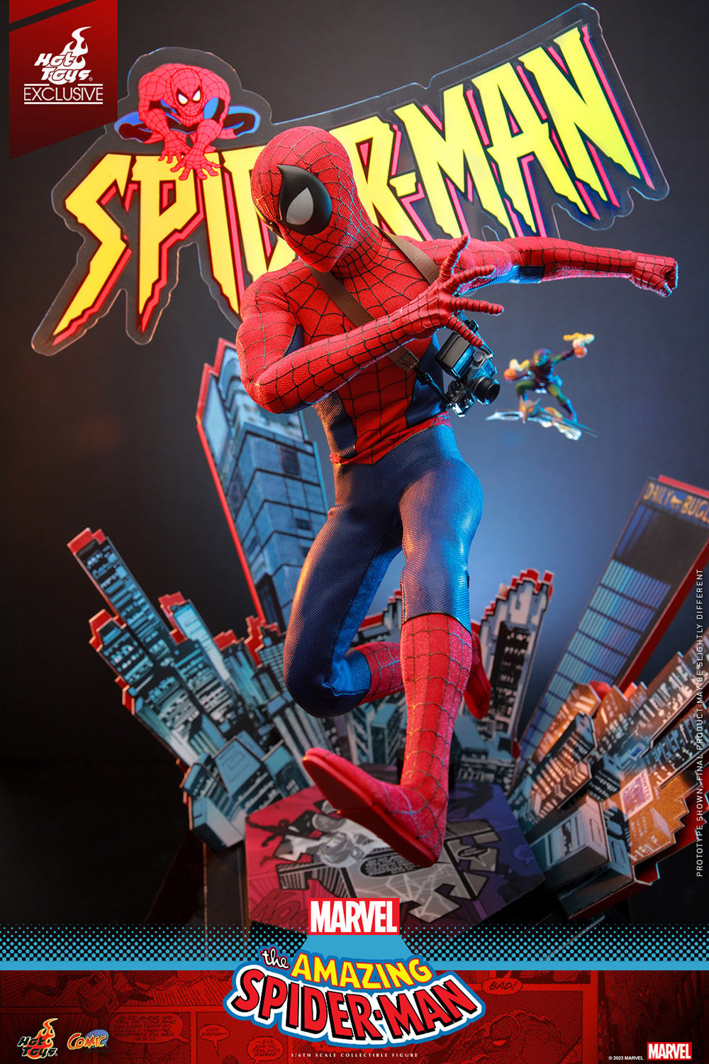 Spider-Man Marvel Sixth Scale Figure