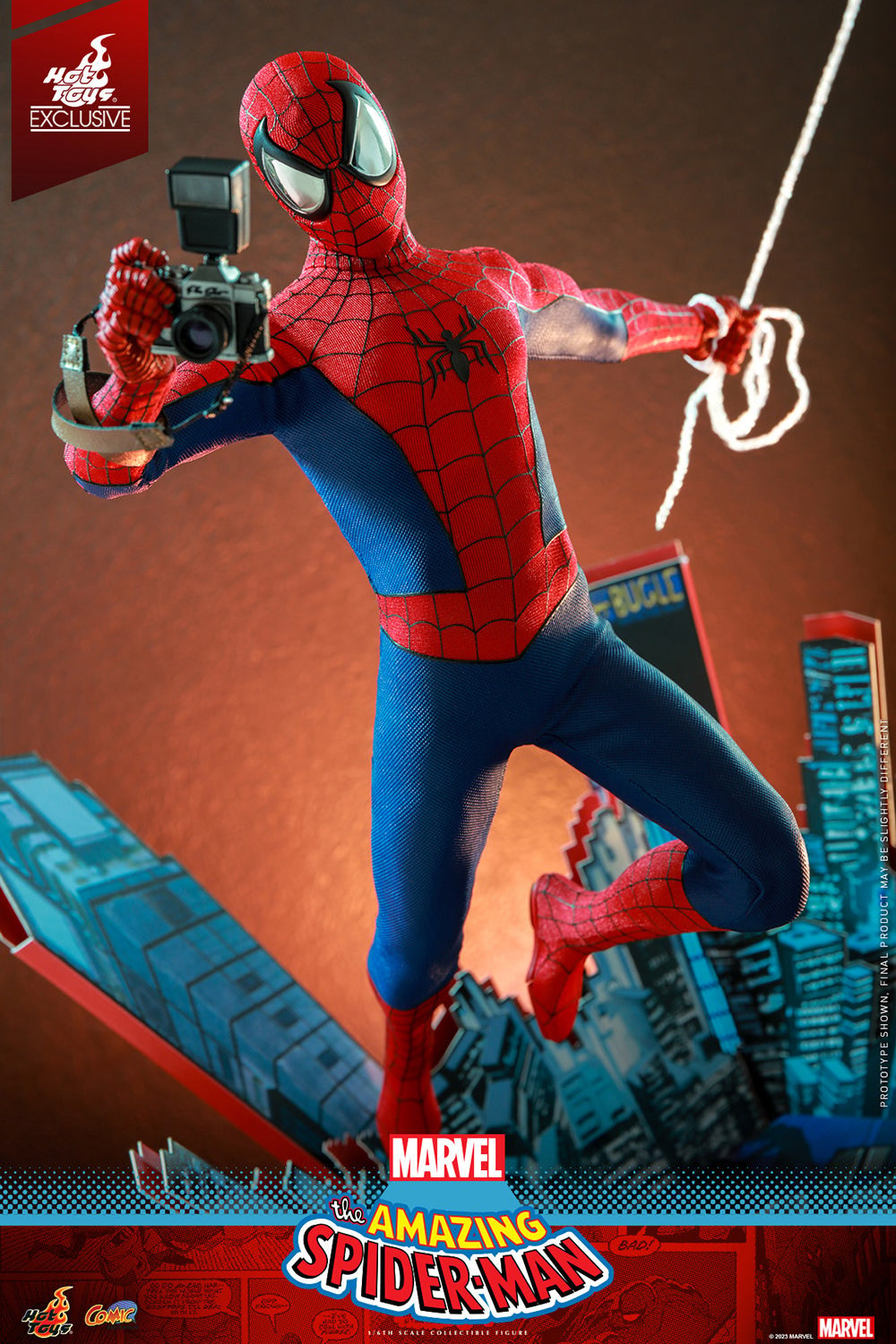 Spider-Man Marvel Sixth Scale Figure