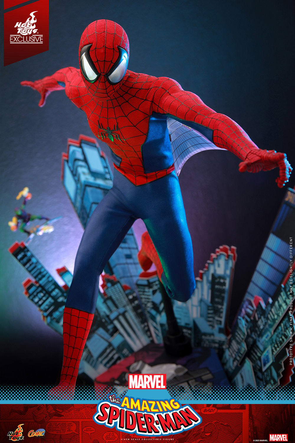 Spider-Man Marvel Sixth Scale Figure