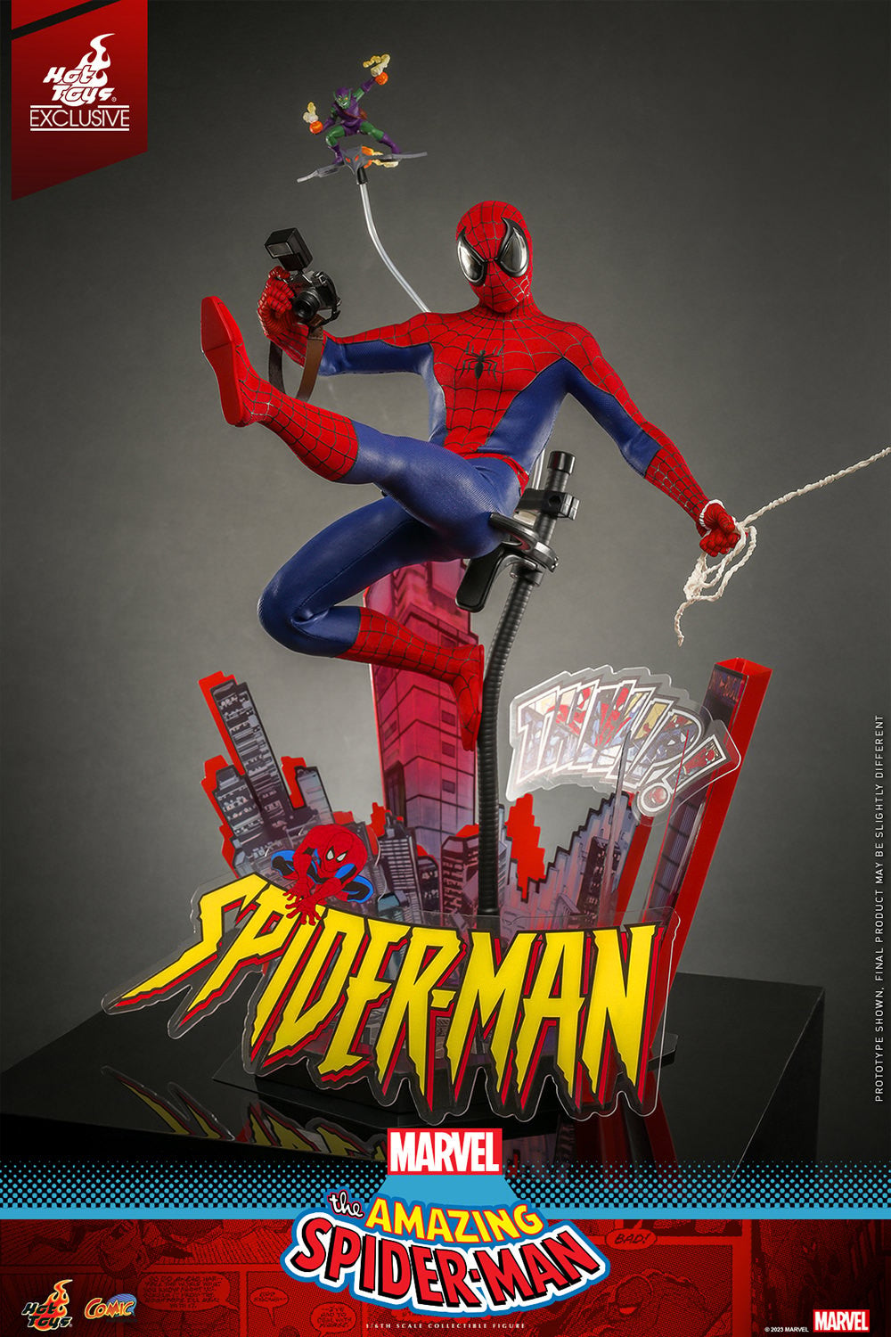 Spider-Man Marvel Sixth Scale Figure