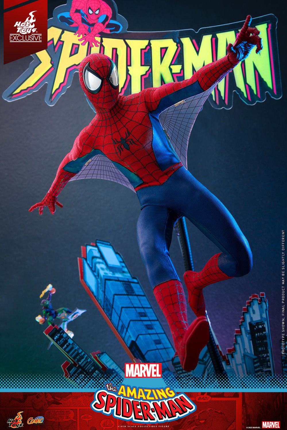 Spider-Man Marvel Sixth Scale Figure
