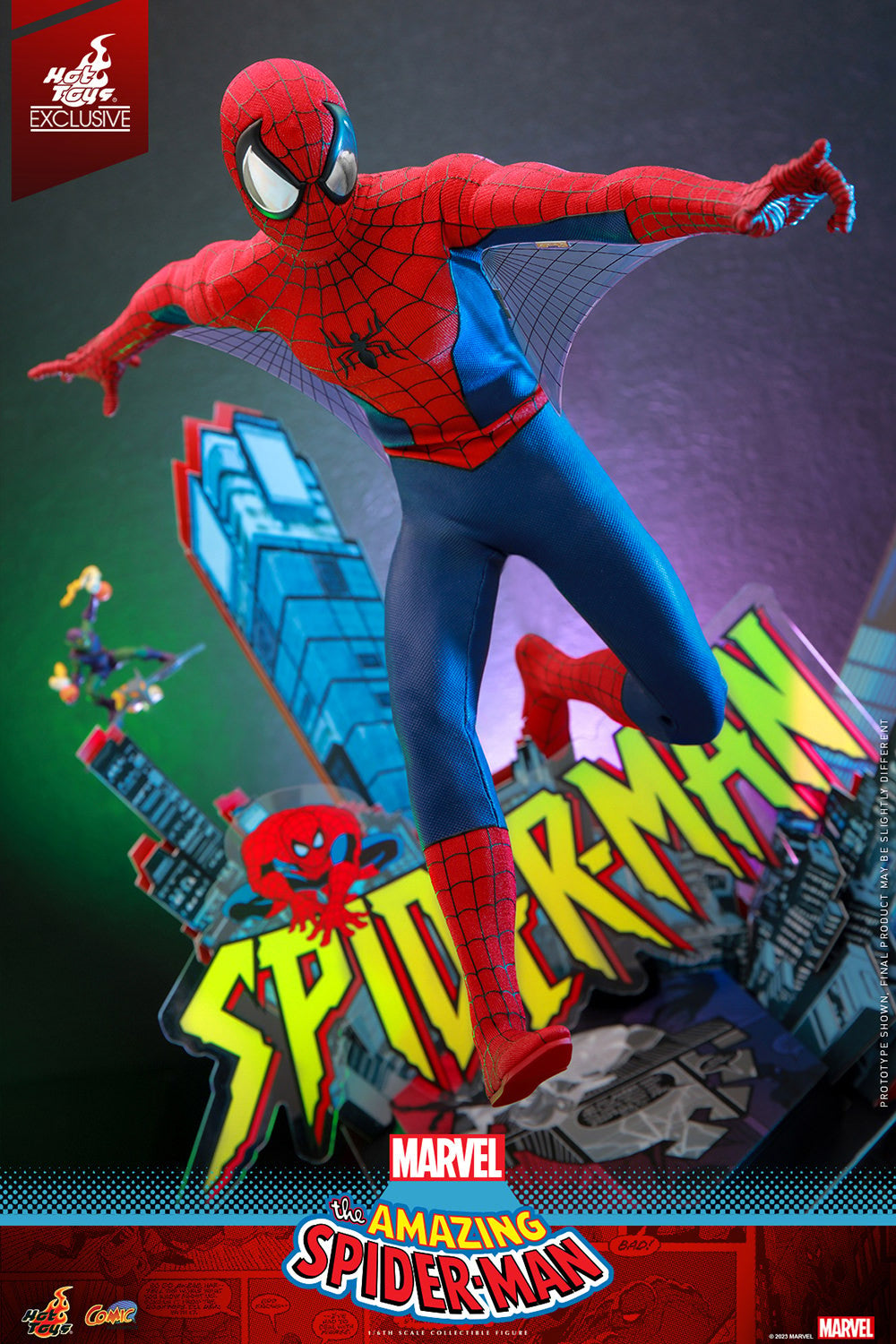Spider-Man Marvel Sixth Scale Figure