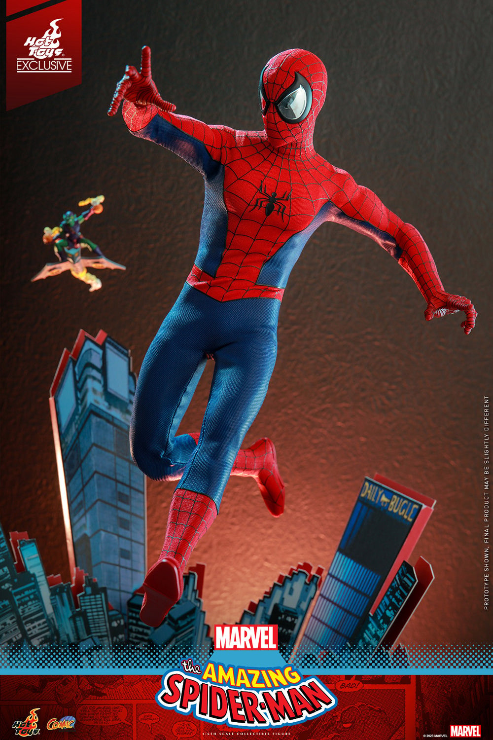 Spider-Man Marvel Sixth Scale Figure