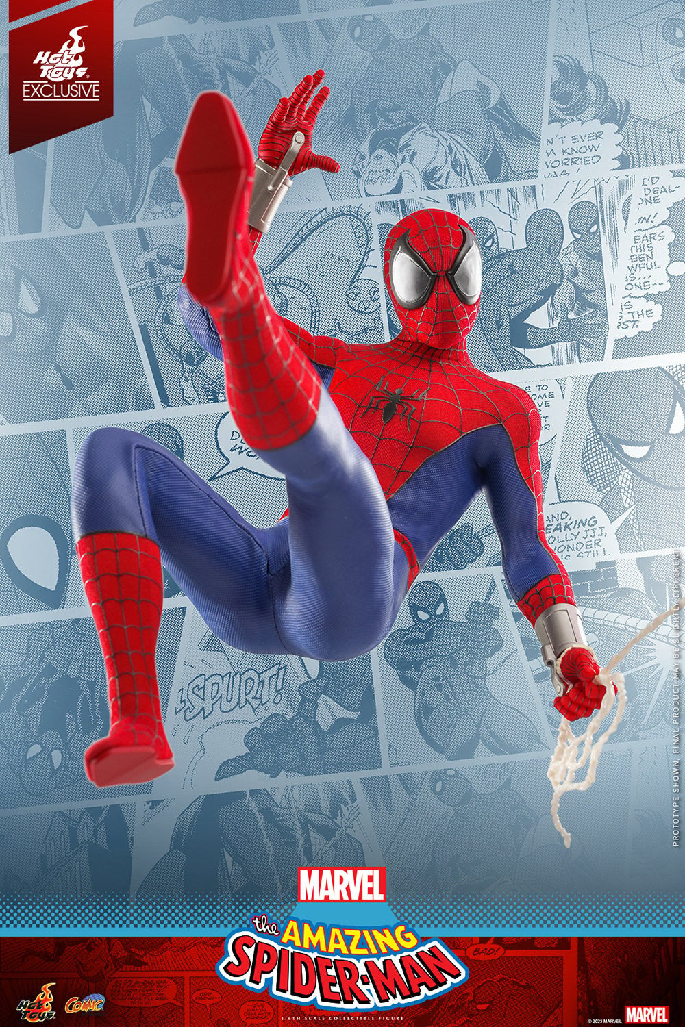 Spider-Man Marvel Sixth Scale Figure