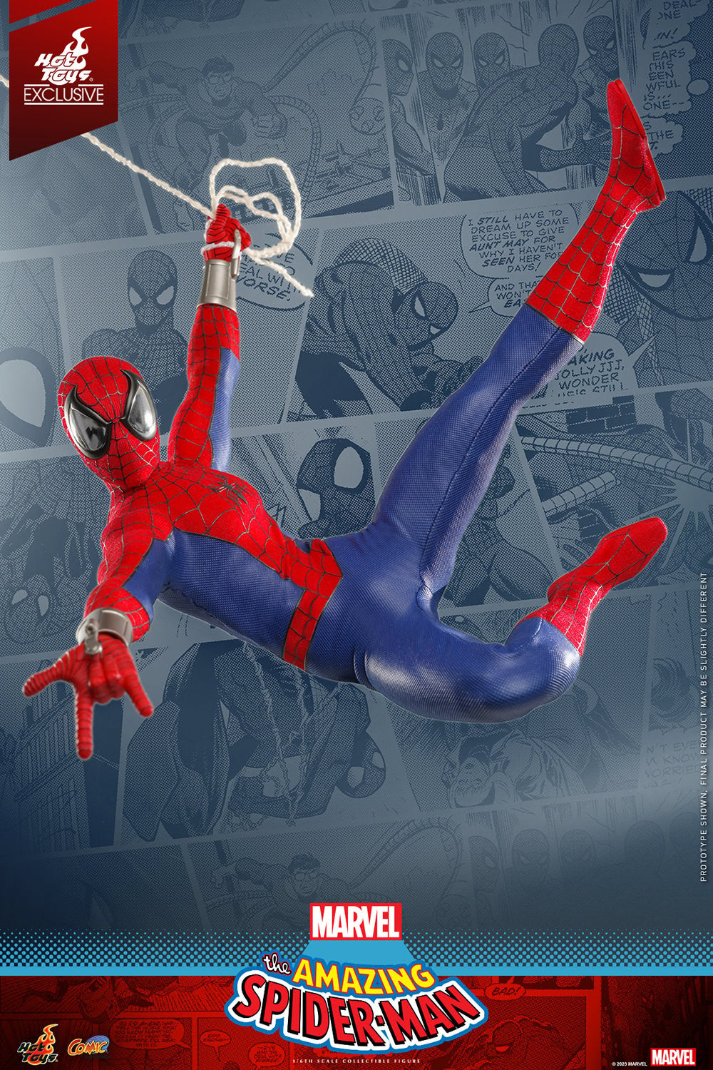 Spider-Man Marvel Sixth Scale Figure