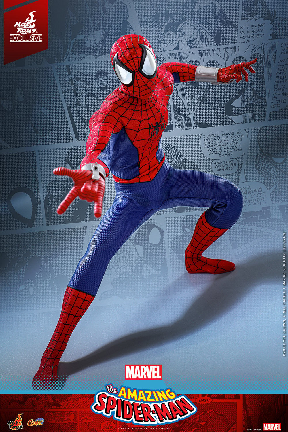 Spider-Man Marvel Sixth Scale Figure
