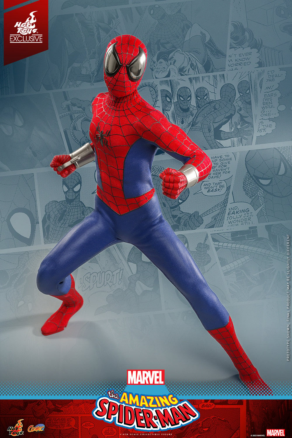 Spider-Man Marvel Sixth Scale Figure
