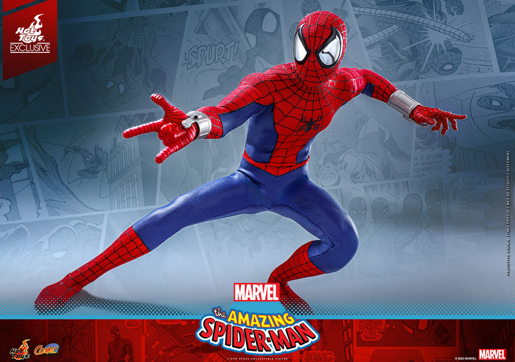 Spider-Man Marvel Sixth Scale Figure