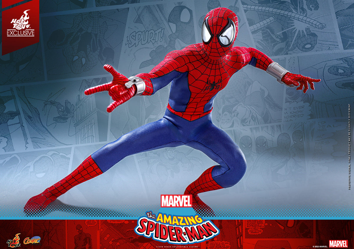Spider-Man Marvel Sixth Scale Figure