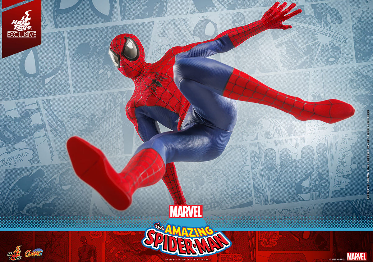 Spider-Man Marvel Sixth Scale Figure