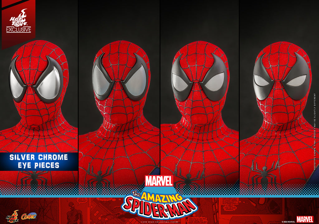 Spider-Man Marvel Sixth Scale Figure