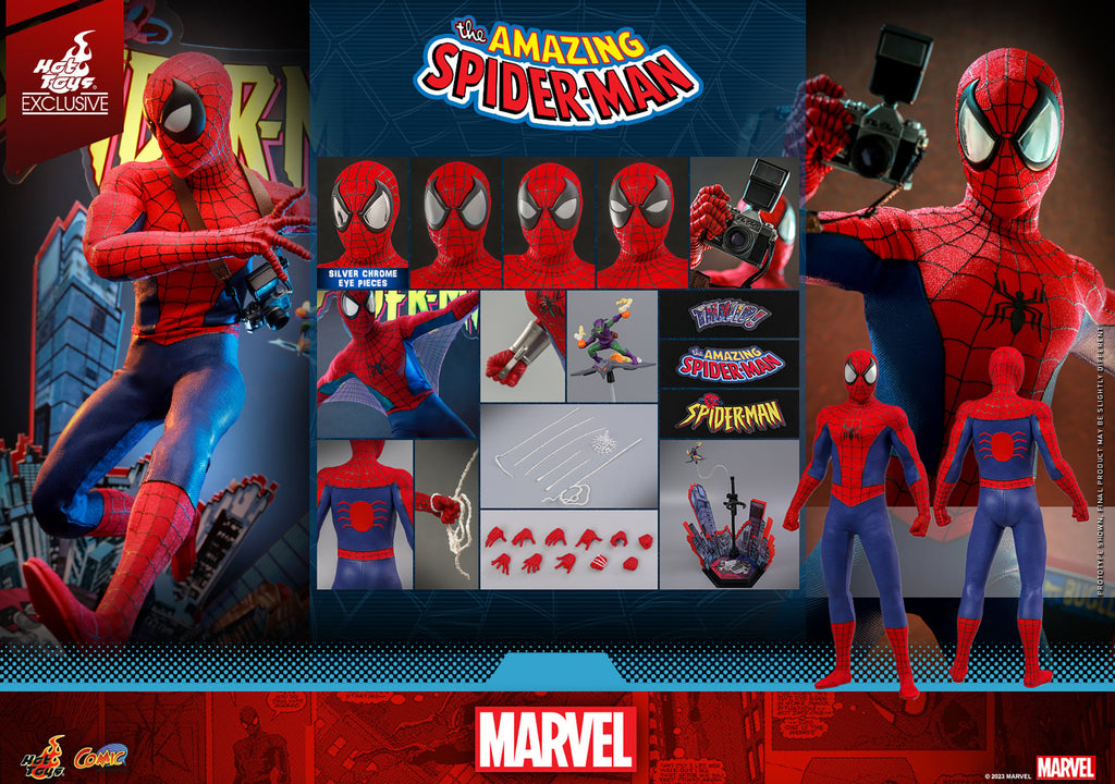 Spider-Man Marvel Sixth Scale Figure